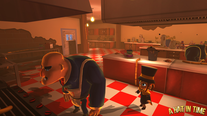 Illustration for article titled Interview with Art Director of 3D Collect-a-Thon Platformer, A Hat in Time
